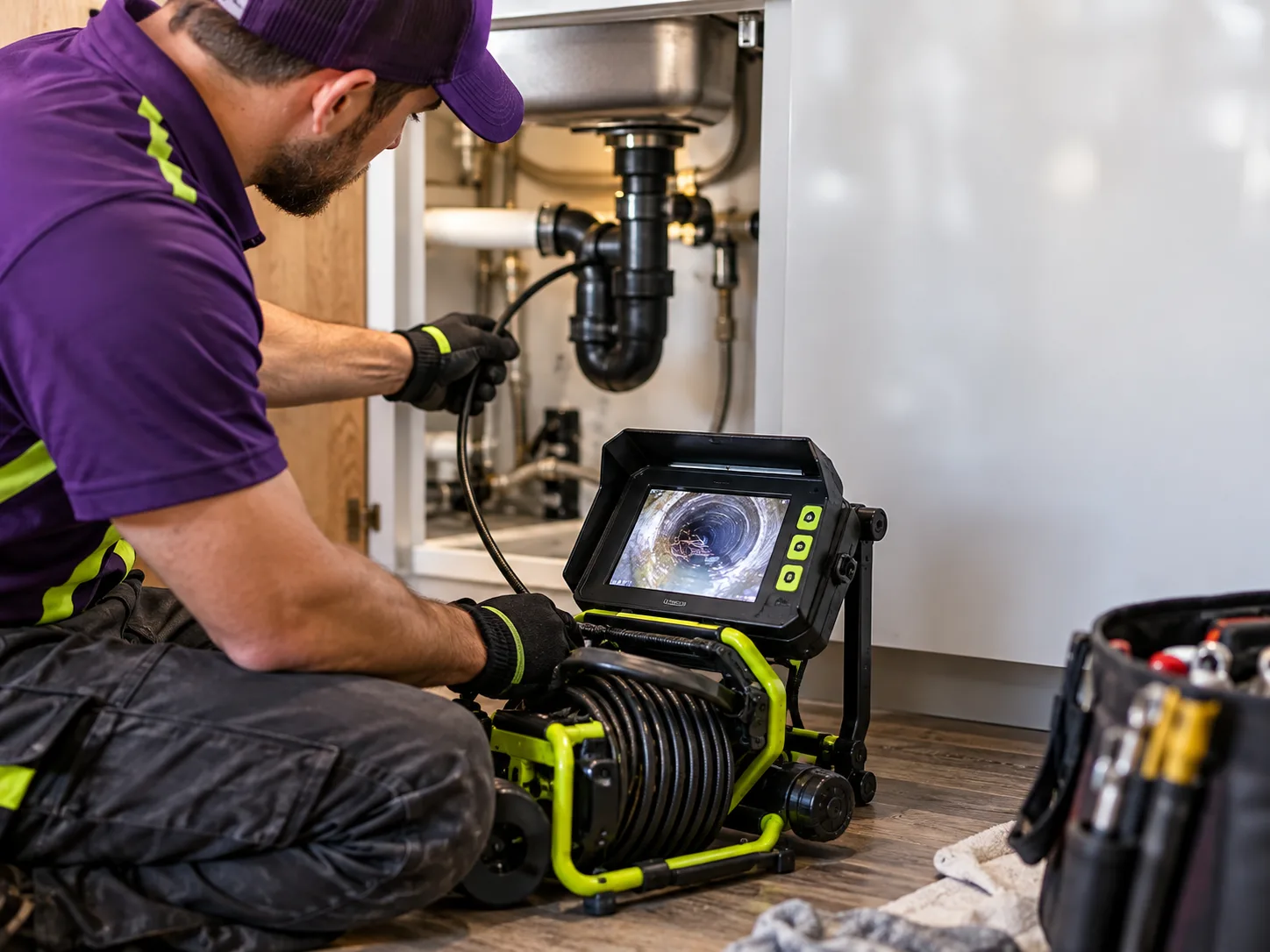 Drain Cleaning company in Mapleton, KS